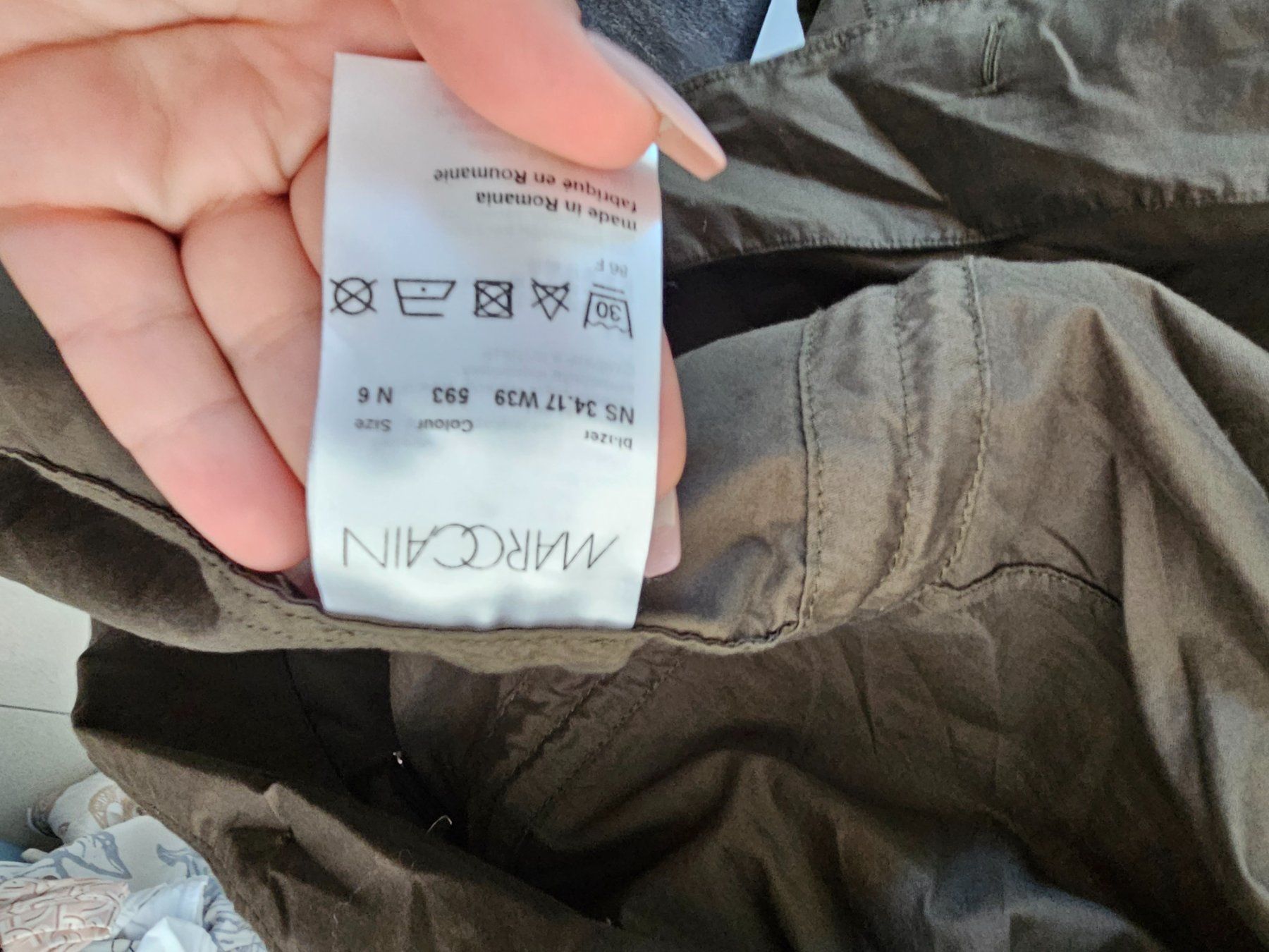 Marc Cain Giacche: Marc Cain Jacke Blazer Nr. 6 – Nuovo (secondo la descrizione) da Berg TG venduto da lisboa.sky 2