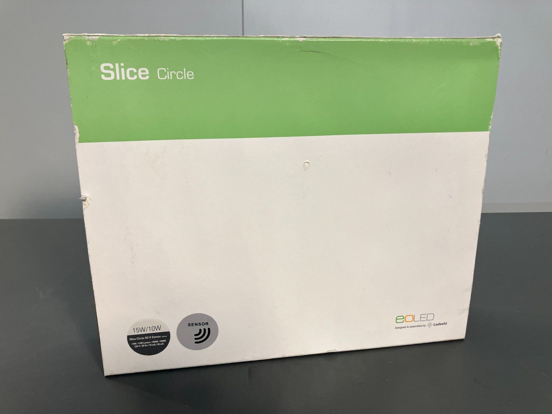 Kronleuchter & Deckenlampen: eoLED-Slice circle N2 Sensorgesteuerte Deckenleuchte ab 1.- – Neu (gemäss Beschreibung) aus Lichtensteig von Buy24International