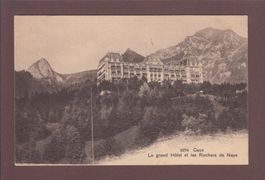 CAUX - Grand Hôtel - Rochers de Naye