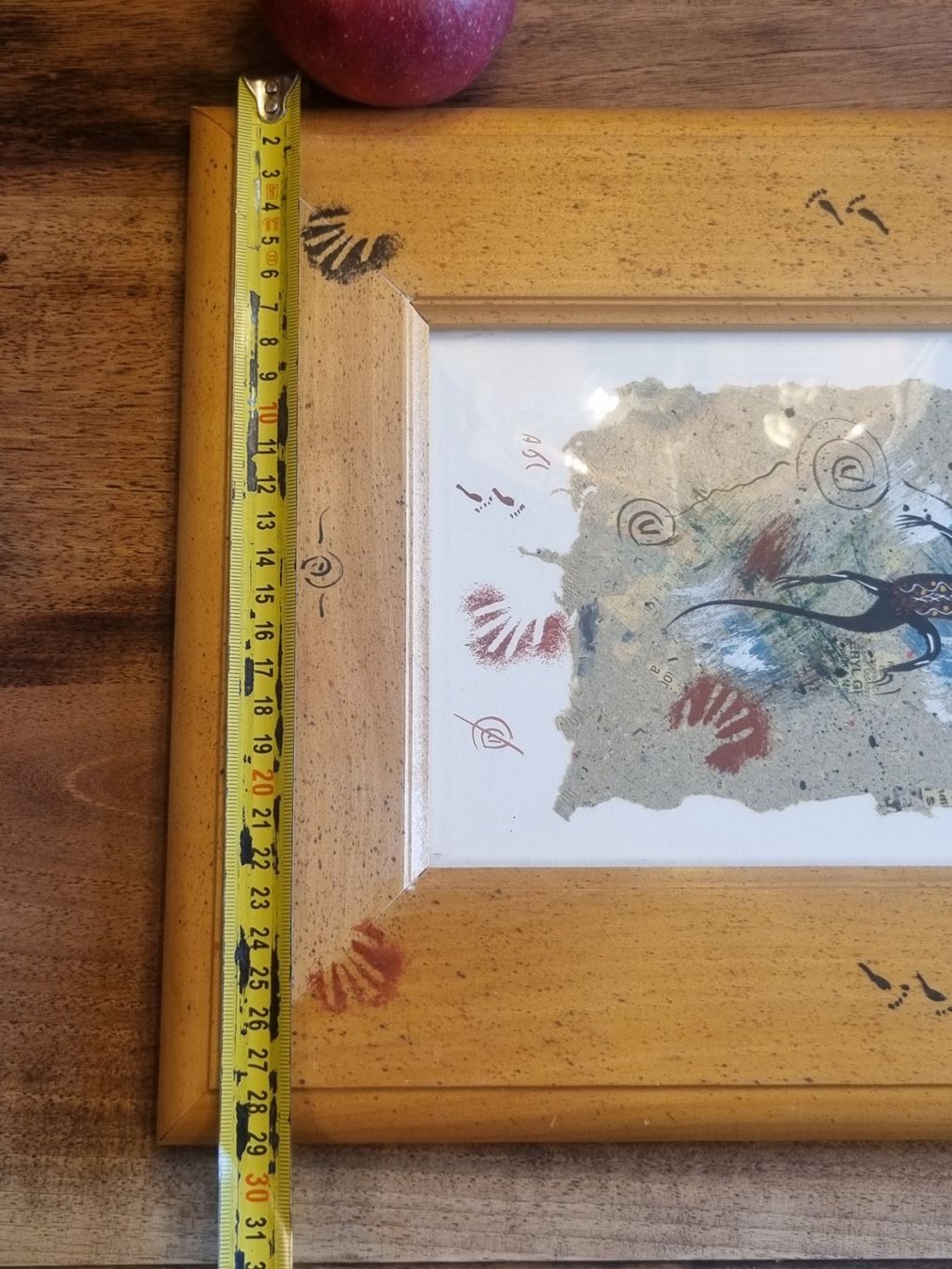 Gemälde: Aboriginal Kunst Australien Original handgemalt – Gebraucht aus Scharnachtal von devin03 5