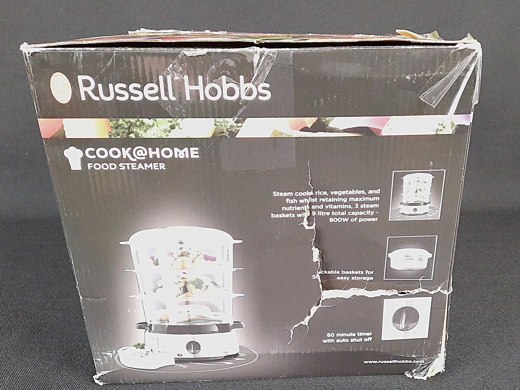Russell Hobbs Elettrodomestici da cucina: RUSSELL HOBBS Zu Hause kochen – Nuovo (secondo la descrizione) da Beinwil am See venduto da Restwert_Beinwil 7