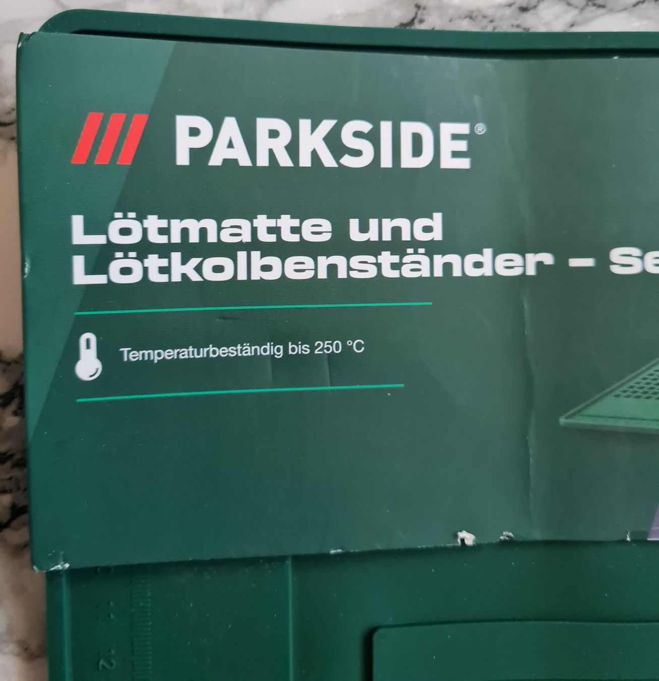 Parkside Tutti gli attrezzi: Lötmatte mit Ablageständer Fabrikneu – Nuovo e nell'imballaggio originale da Horw venduto da Arta20000 3
