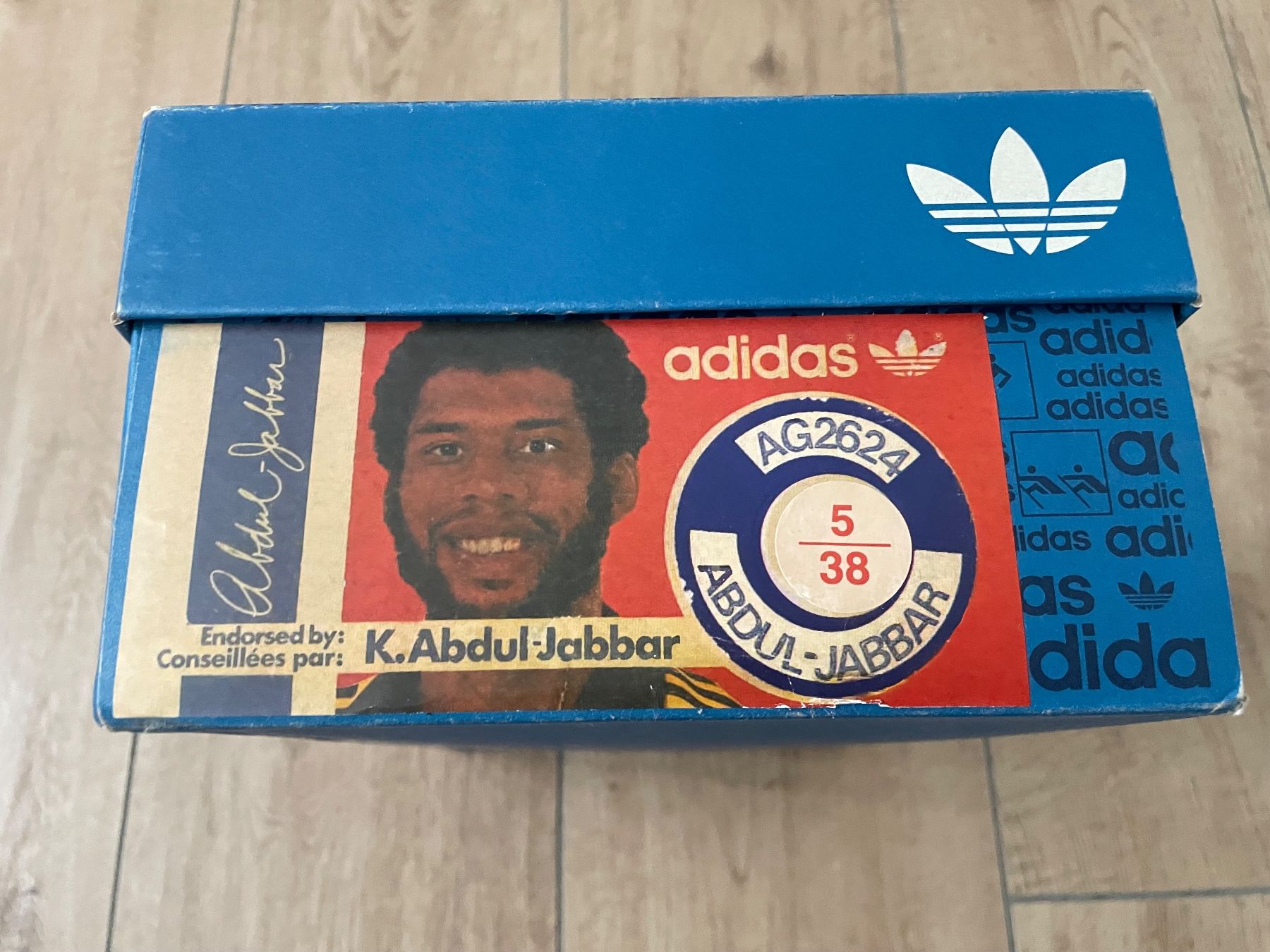 Adidas Scarpe da uomo: Adidas Sneaker Jabbar Gr. 38 NEU – Nuovo e nell'imballaggio originale da Waltenschwil venduto da hansnine 6
