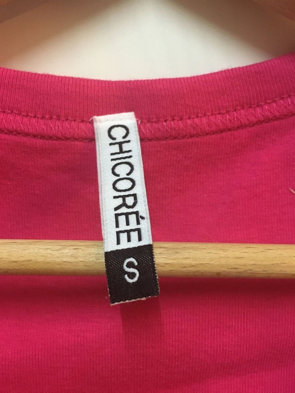 T-Shirts: CHICOREE T-Shirt ,pink, Gr.S – Gebraucht aus Arni AG von Mimo007 1