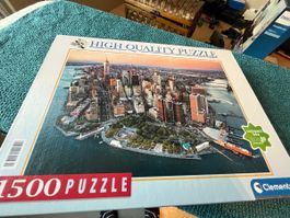 Puzzle Clementoni 1500 Teile New York