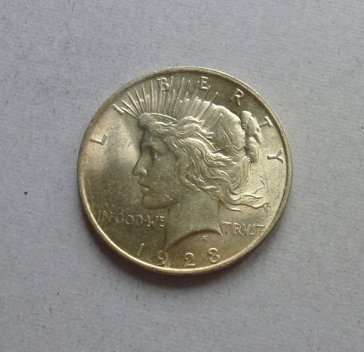 Tutti le monete: USA ++ 1 Dollar 1923, gute Erhaltung – Usato da Walkringen venduto da Casablanca777