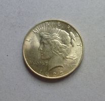 USA ++ 1 Dollar 1923, gute Erhaltung