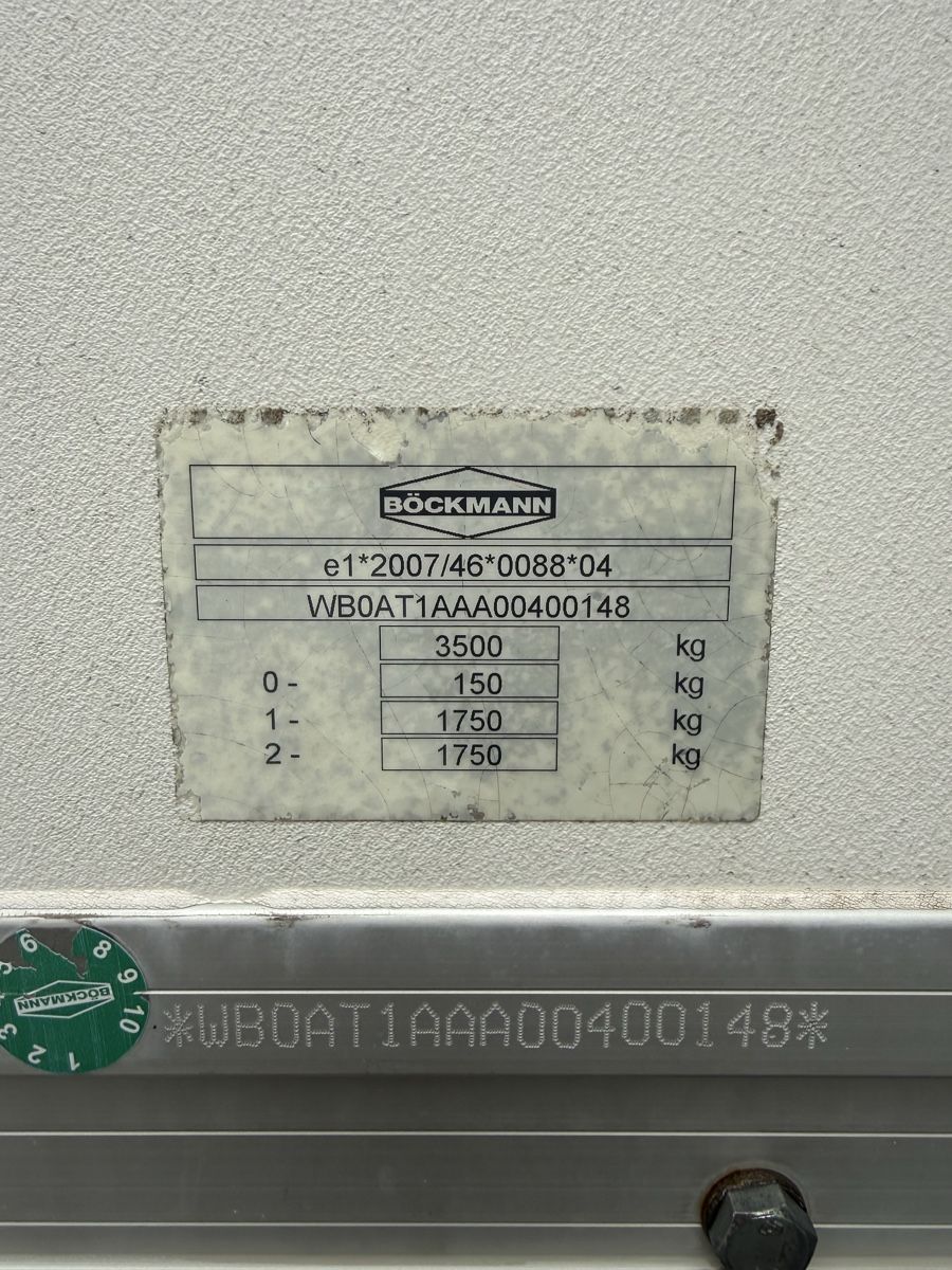 Böckmann Anhänger: Böckmann Koffer Tandem KT 4018/35 H – Gebraucht aus Kleindöttingen von rennhard67 6