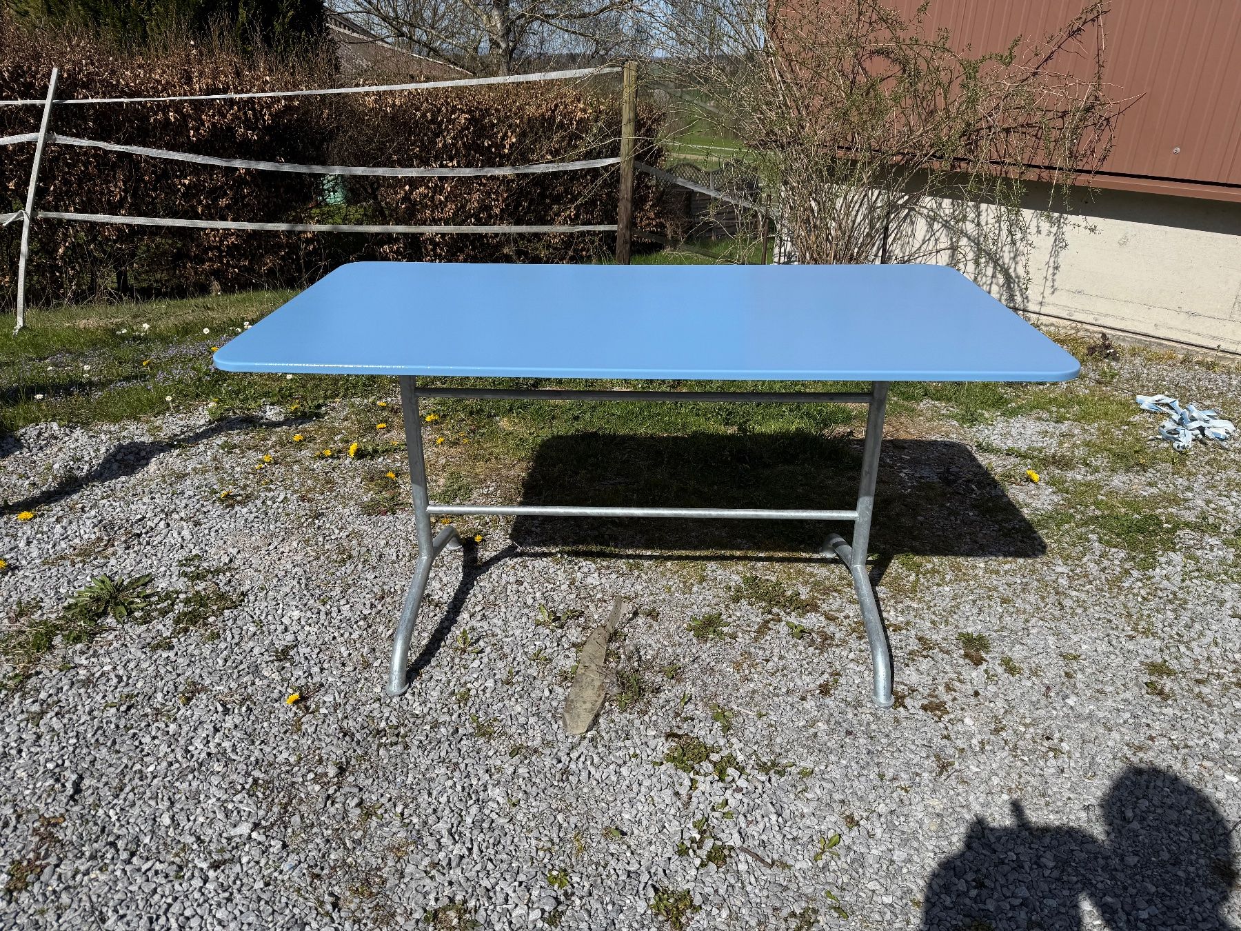 Bigla Tavoli: Gartentisch 120cm Neuhergestelt – Usato da Buch am Irchel venduto da alinea11