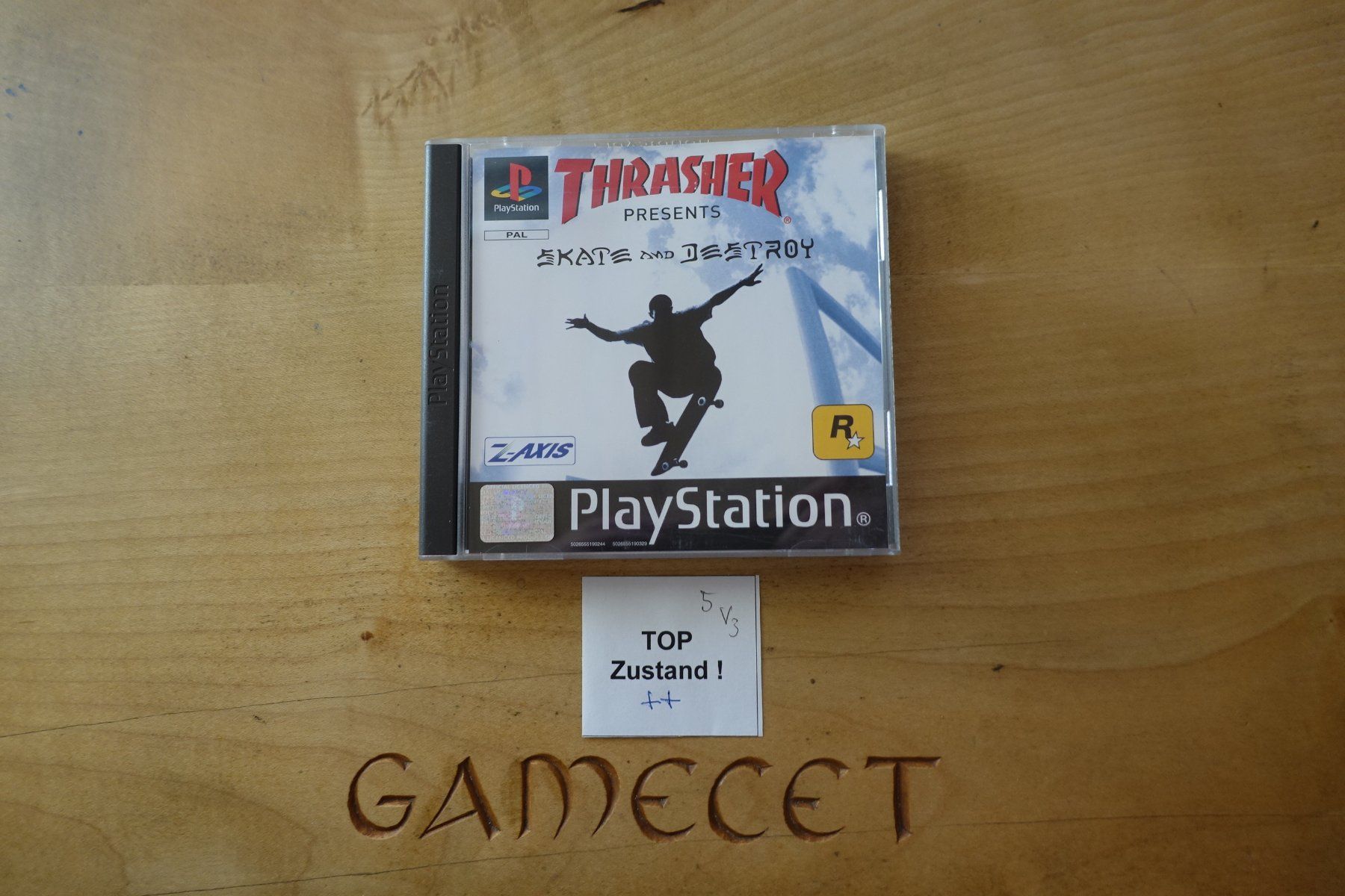 Sony Spiele: Thrasher Presents: Skate and Destroy – Gebraucht aus Steinach von Gamecet