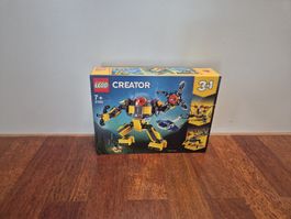 LEGO Creator 3in1 Underwater Robot 31090 Building Kit 