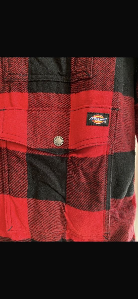 Dickies Camicette: Dickies Flanell-Hemd – Usato da Einsiedeln venduto da sandramon 1