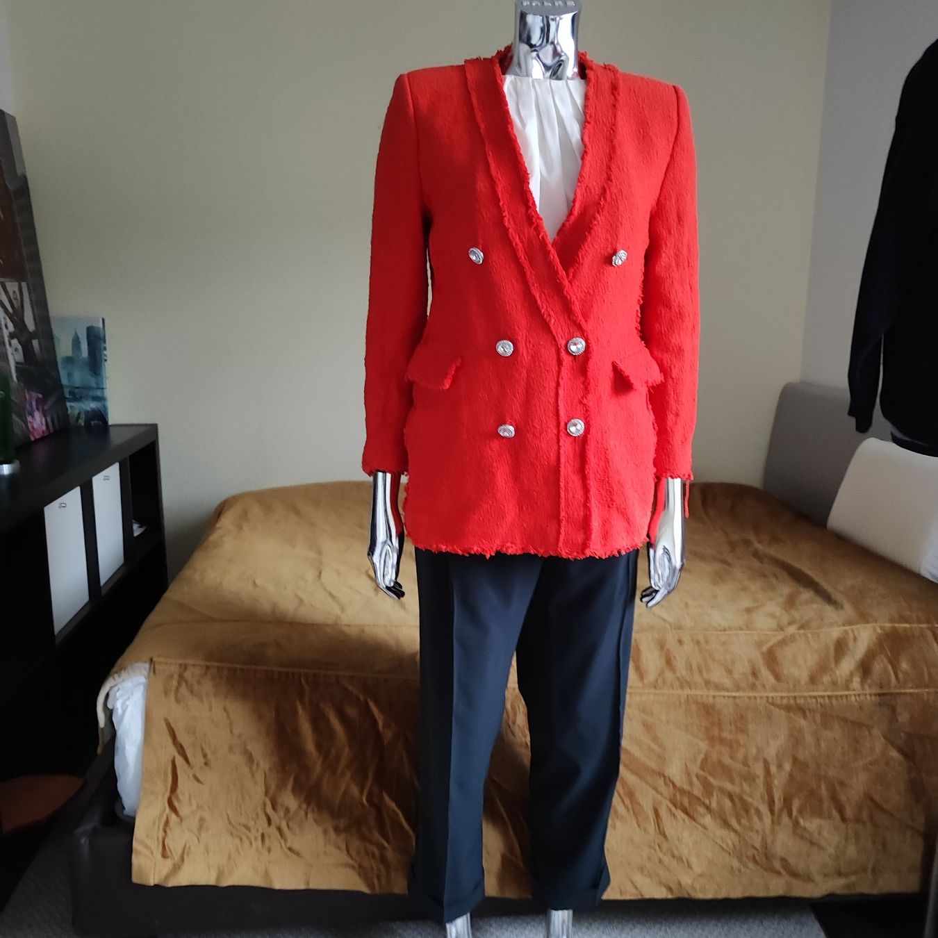 Zara Giacche: Damen Blazer GR M – Usato da Langnau am Albis venduto da Judithsebi 3