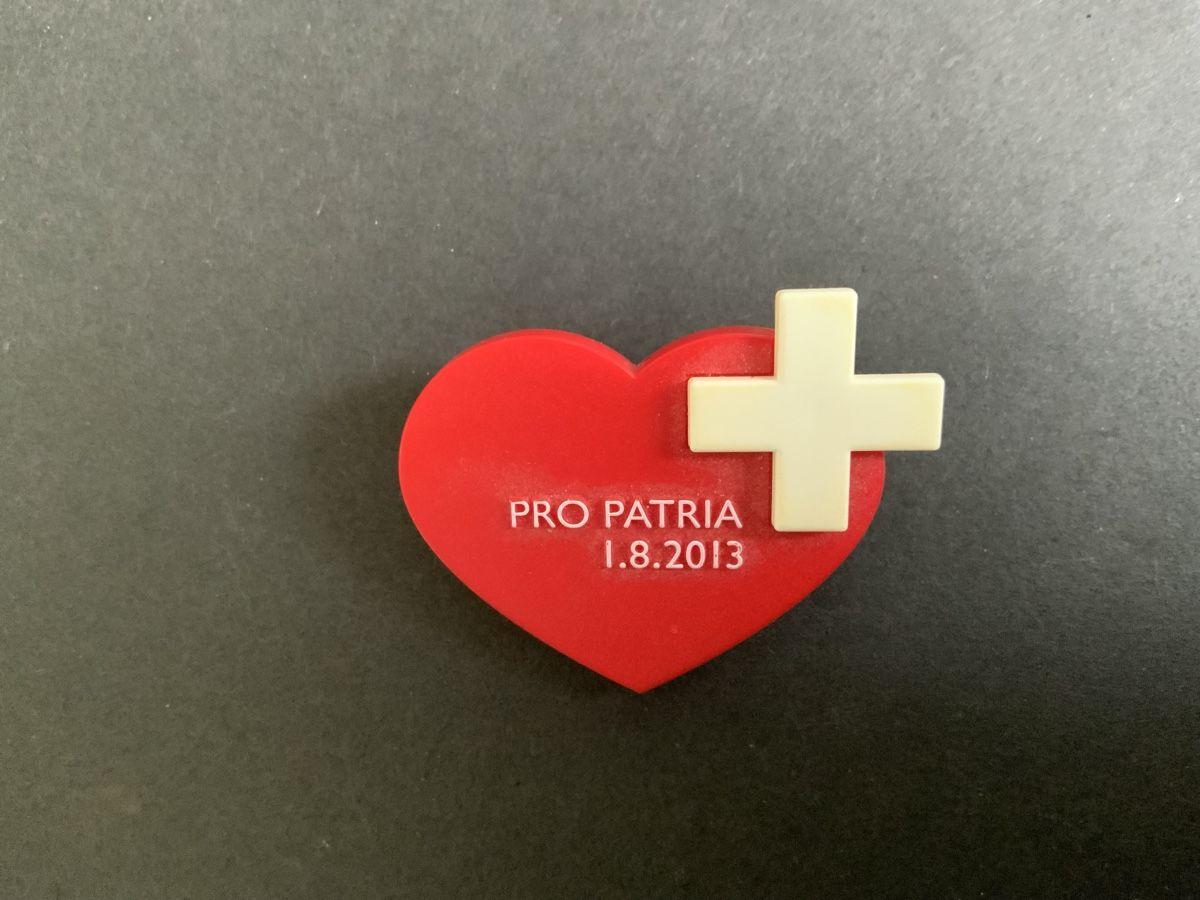 Placchette & Badge: Pro Patria – Usato da Binningen venduto da chr_cr5n
