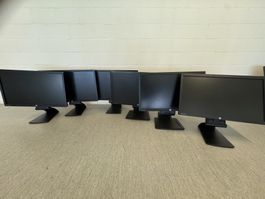 HP Bildschirme Monitor 6 Stück