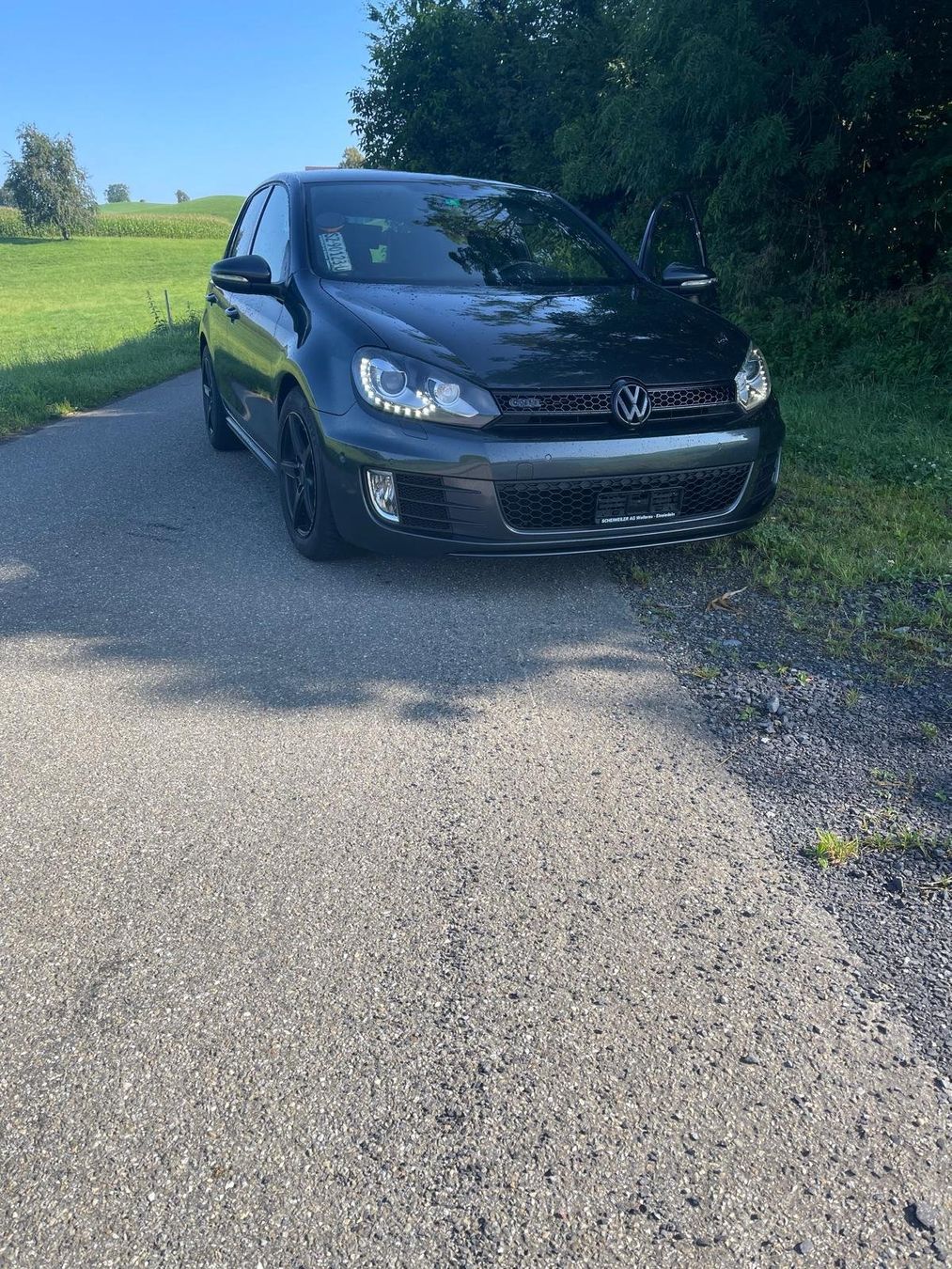 VW Automobili: VW Golf 6 GTI, ab MFK! – Usato da Menzingen venduto da sabrina.mancino