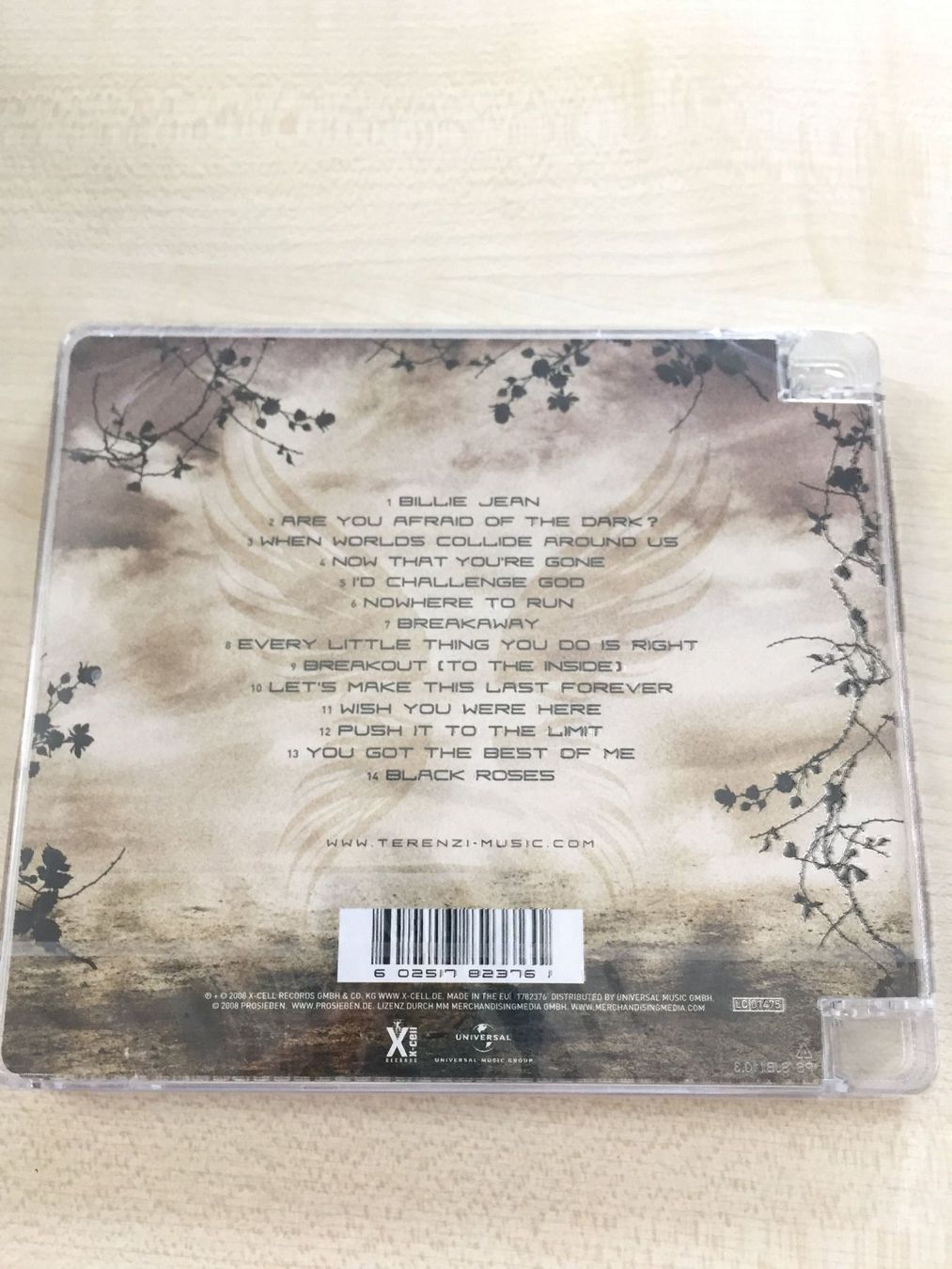 CDs: Terenzi - Black Roses – Neuf avec emballage d'origine à Rüti ZH par alumedien 1