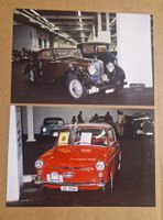 2 ORIGINALFOTOS Bentley und Autobianchi Bianchina 1999