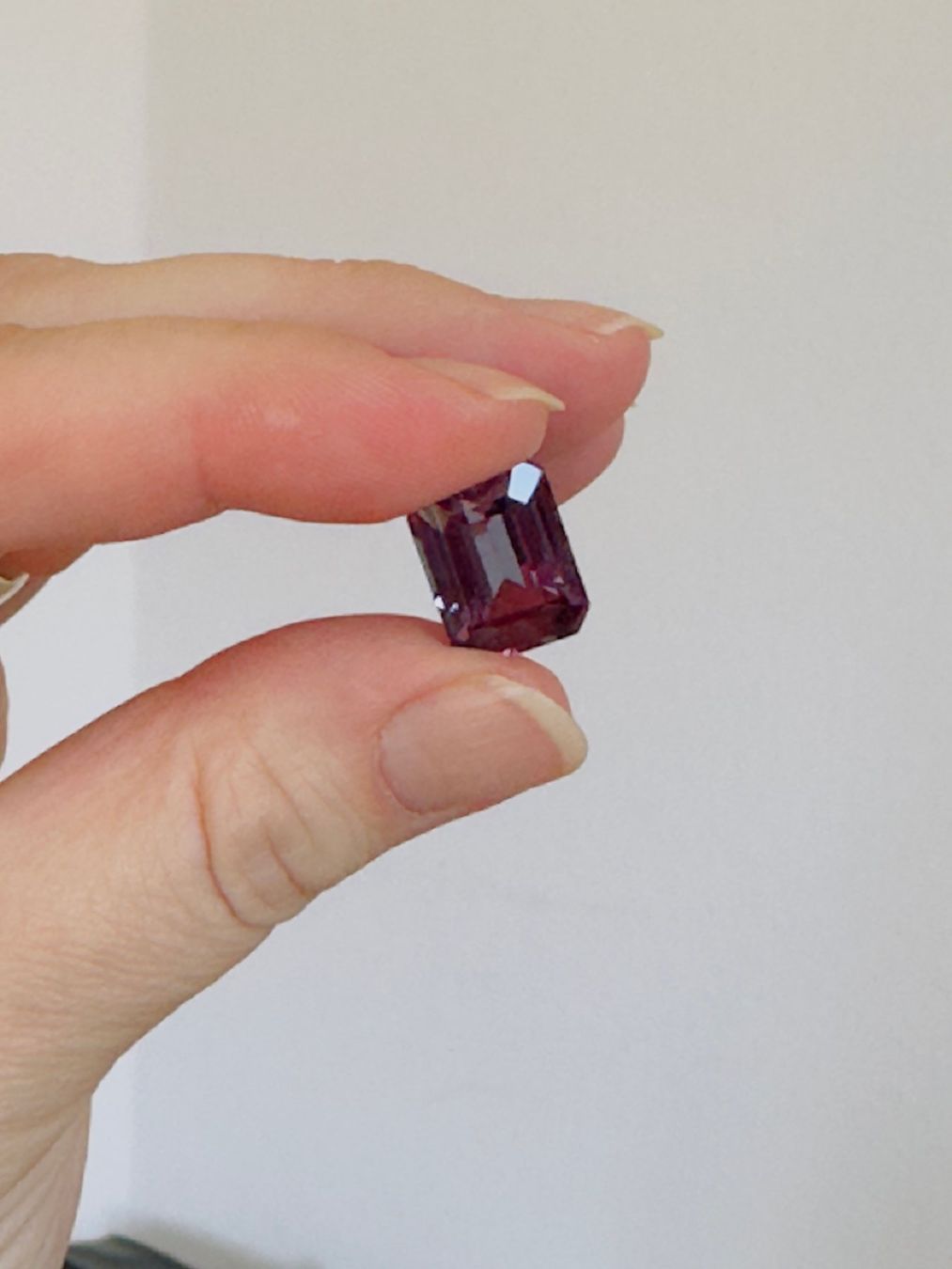 Pietre preziose: 12.85 Ct Certified – Nuovo e nell'imballaggio originale da Genève venduto da AWWA 3