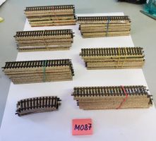 🚂Konvolut Märklin M-Gleise H0 65 Teile🚂