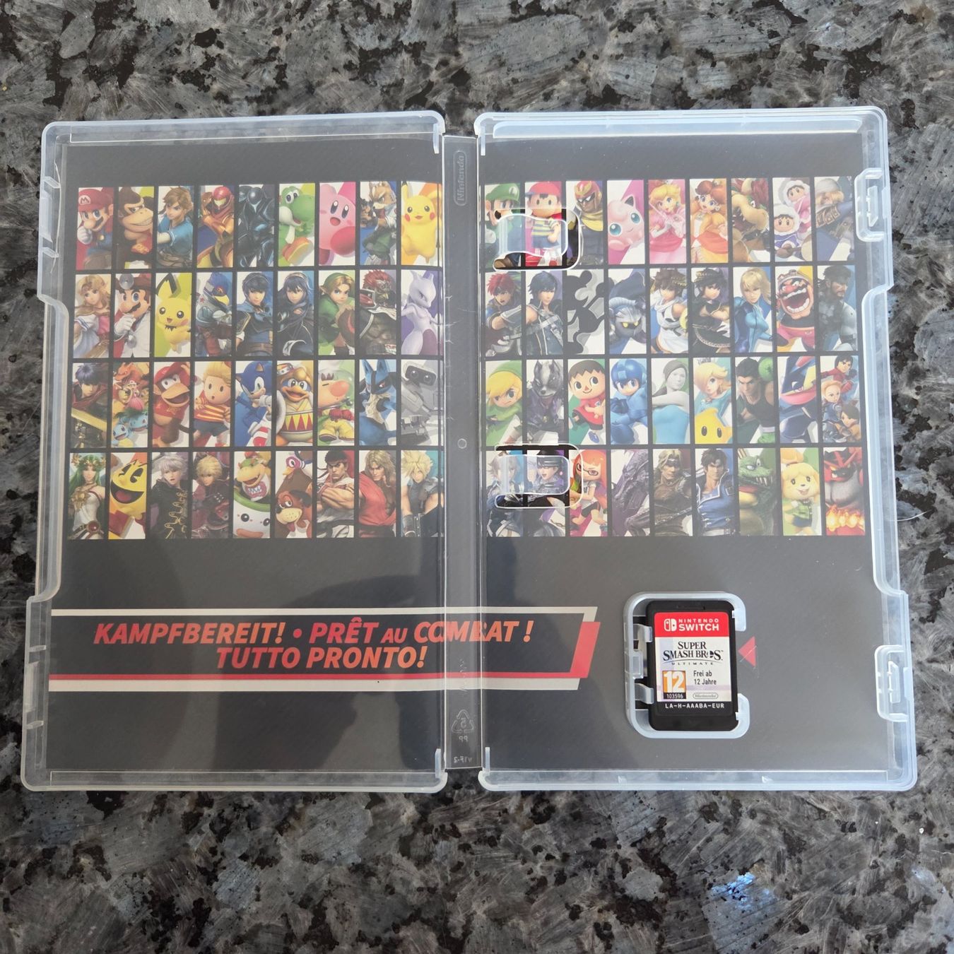 Nintendo Spiele: Super Smash Bros Ultimate - Nintendo Switch – Gebraucht aus Vernayaz von Lecoffreromand 2