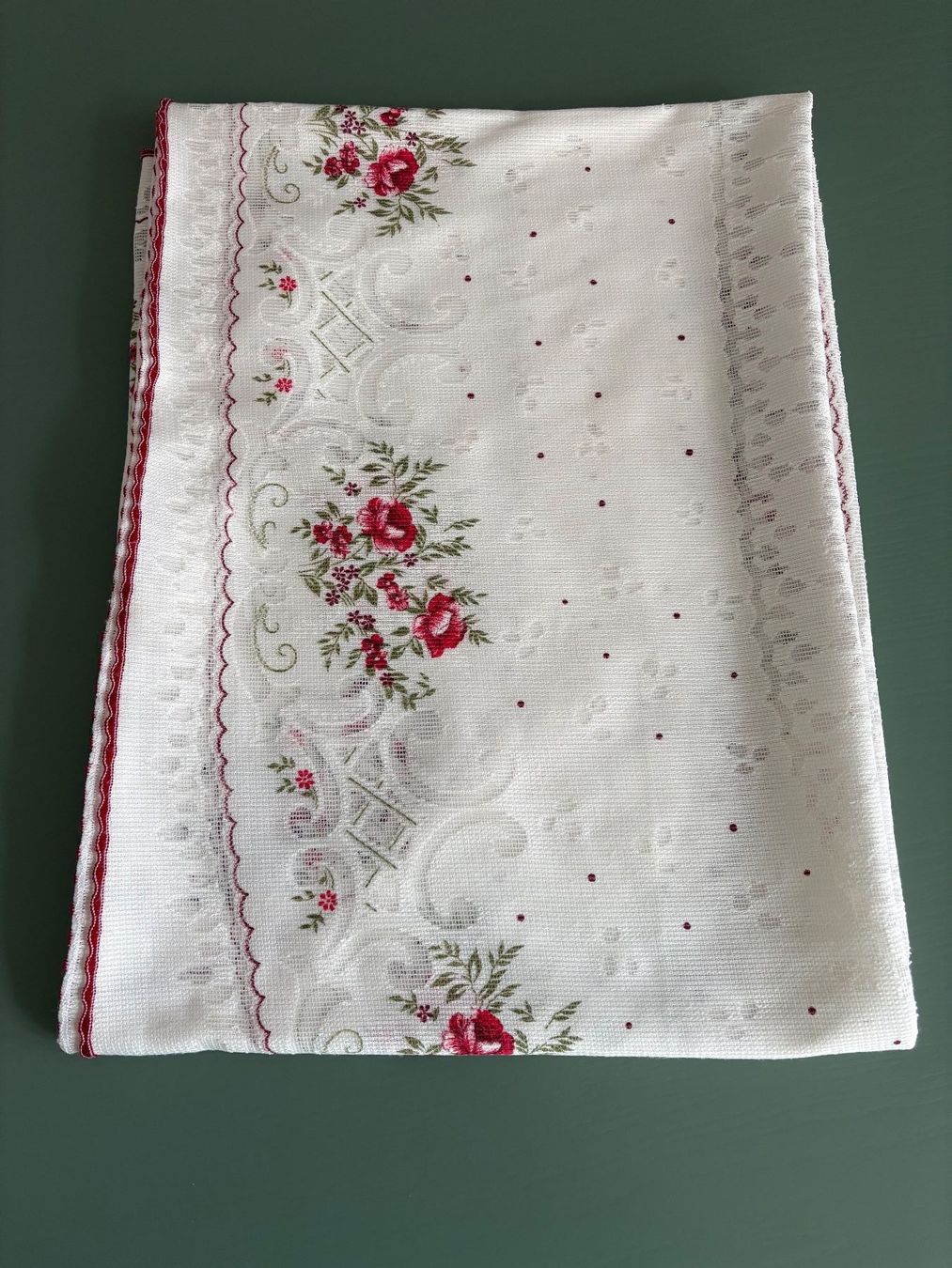 Altra biancheria da tavola: Tischdecke rechteckig 195 x 140 cm – Usato da Zürich venduto da jimmy_12 1