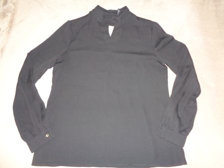 Damen Bluse Chicoree schwarz Grösse S guter Zustand