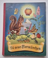 24 neue Tiermärchen  🐞 Nestle Peter Cailler Kohler  1953