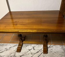 🪵 Antiker Girsberger Tisch - massiv & hochwertig