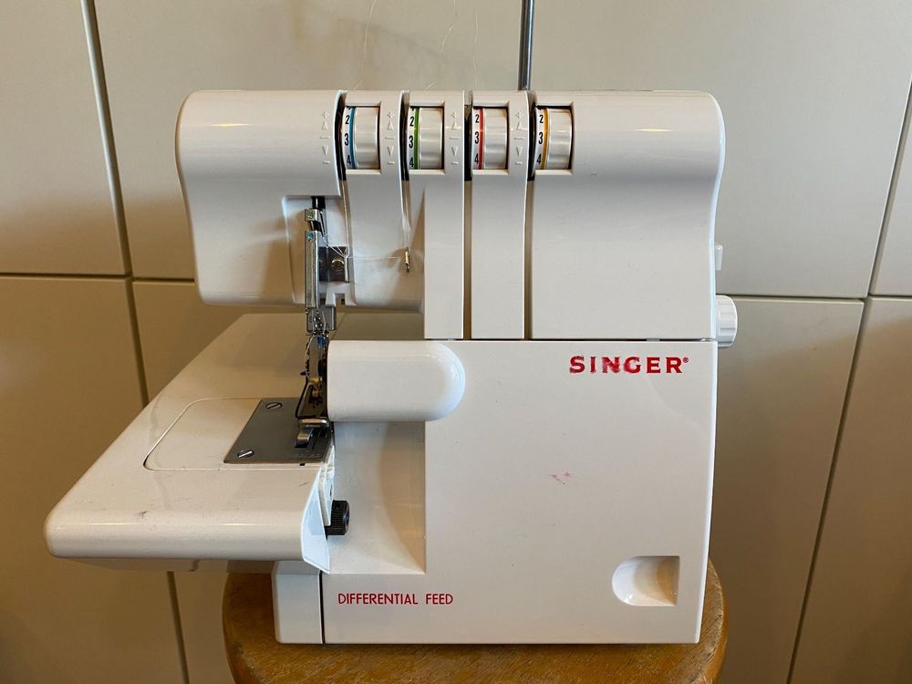 Overlock N Hmaschine Singer Kaufen Auf Ricardo