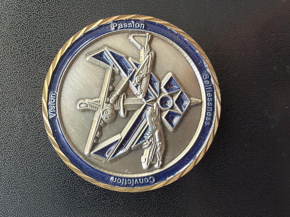 Medaglie: Coin US AIR FORCE - Luftwaffe – Nuovo (secondo la descrizione) da Pregassona venduto da Sangiovese100 1