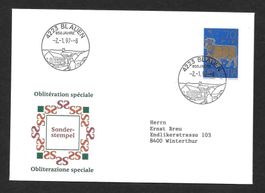 Sonderbrief S. 1630 850 Jahre Blauen 2.1.1997