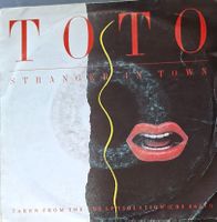 Vinyl-Single Toto - Stranger In Town