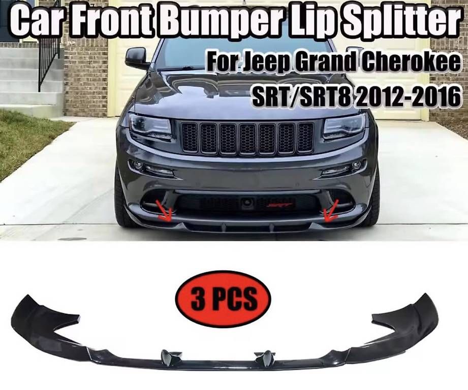 Jeep Toutes les pièces auto: Front bumper lip Jeep SRT – D'occasion à Prilly par Arianit1