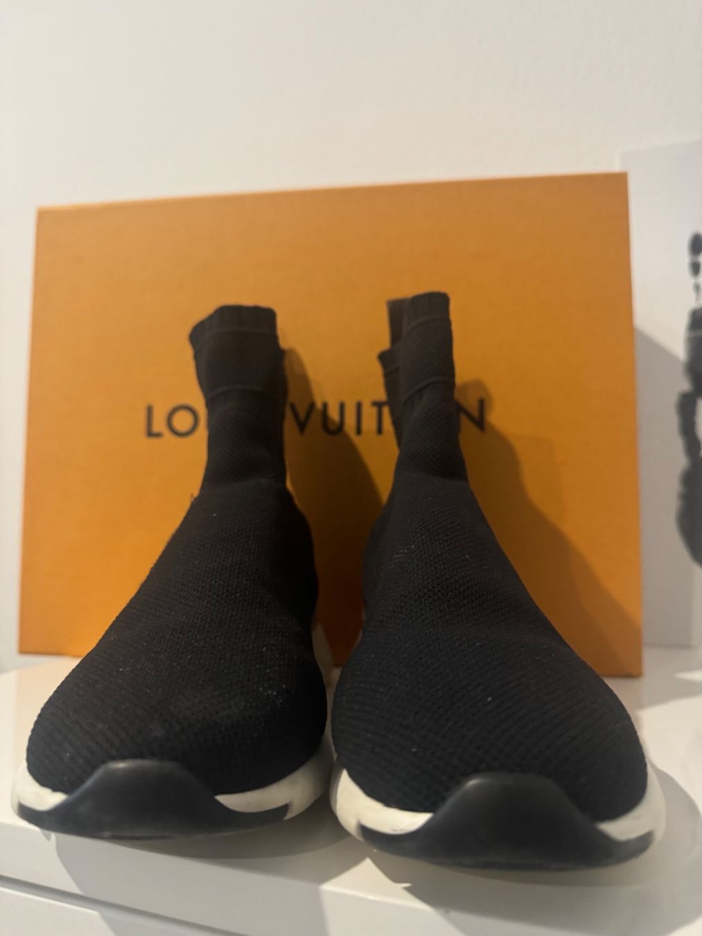 Louis Vuitton Scarpe da donna: LOUIS VUITTON BOOT SOCK BOTTES – Usato da Les Geneveys-sur-Coffrane venduto da LVMM 2