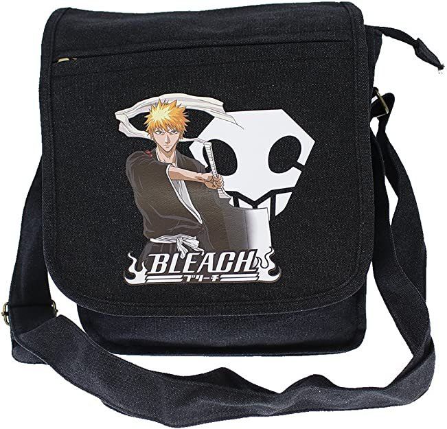 Borse: BLEACH - Sac Besace Ichigo Petit Format – Nuovo (secondo la descrizione) da St-Imier venduto da ATTAKSHOP 1