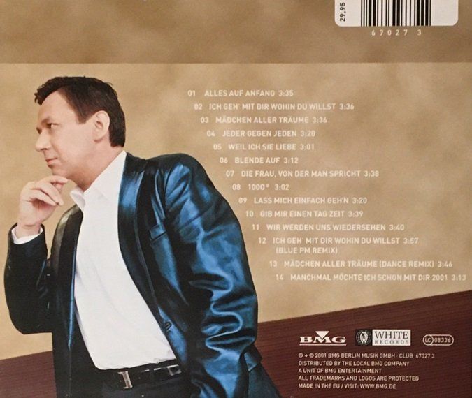 CDs: Roland Kaiser - Alles auf Anfang – Gebraucht aus Grüningen von azulmarron 1