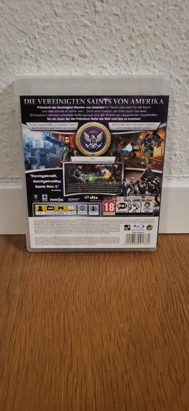 Sony Spiele: PS3 - Saints Row 4 – Gebraucht aus Münsingen von DigitaleSpielecke 1