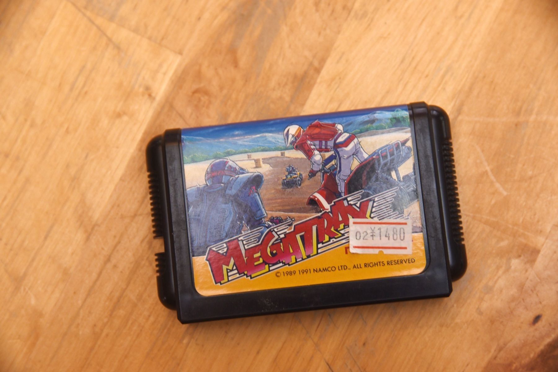 Giochi: Megatrax – Usato da Frenkendorf venduto da Fionchen