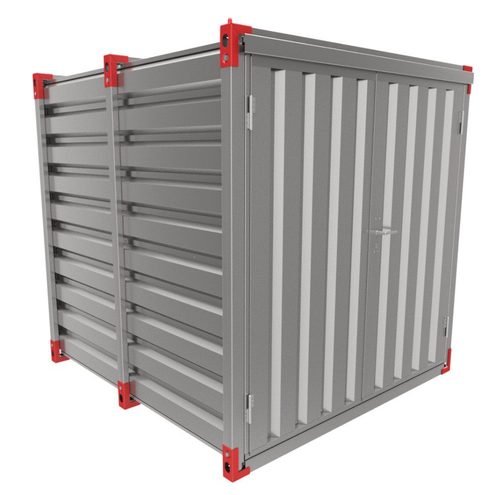 Contenitori edile: ✅ 2,2m Lagercontainer / Materialcontainer / Baucontainer – Nuovo e nell'imballaggio originale da Zürich venduto da max_82mz