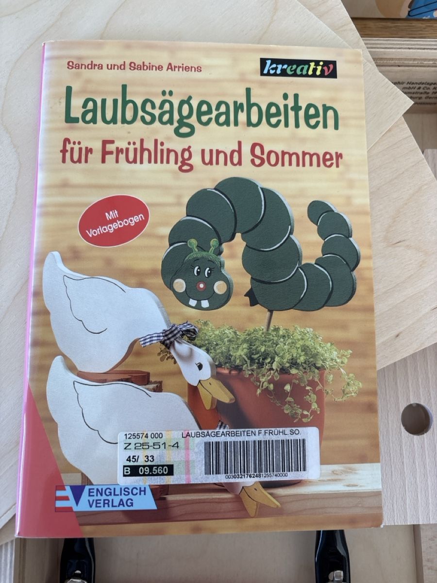 Spielzeuge: Laubsäge Set komplett mit Vorlagenbuch – Neu (gemäss Beschreibung) aus Lenzburg von bibibaba 4