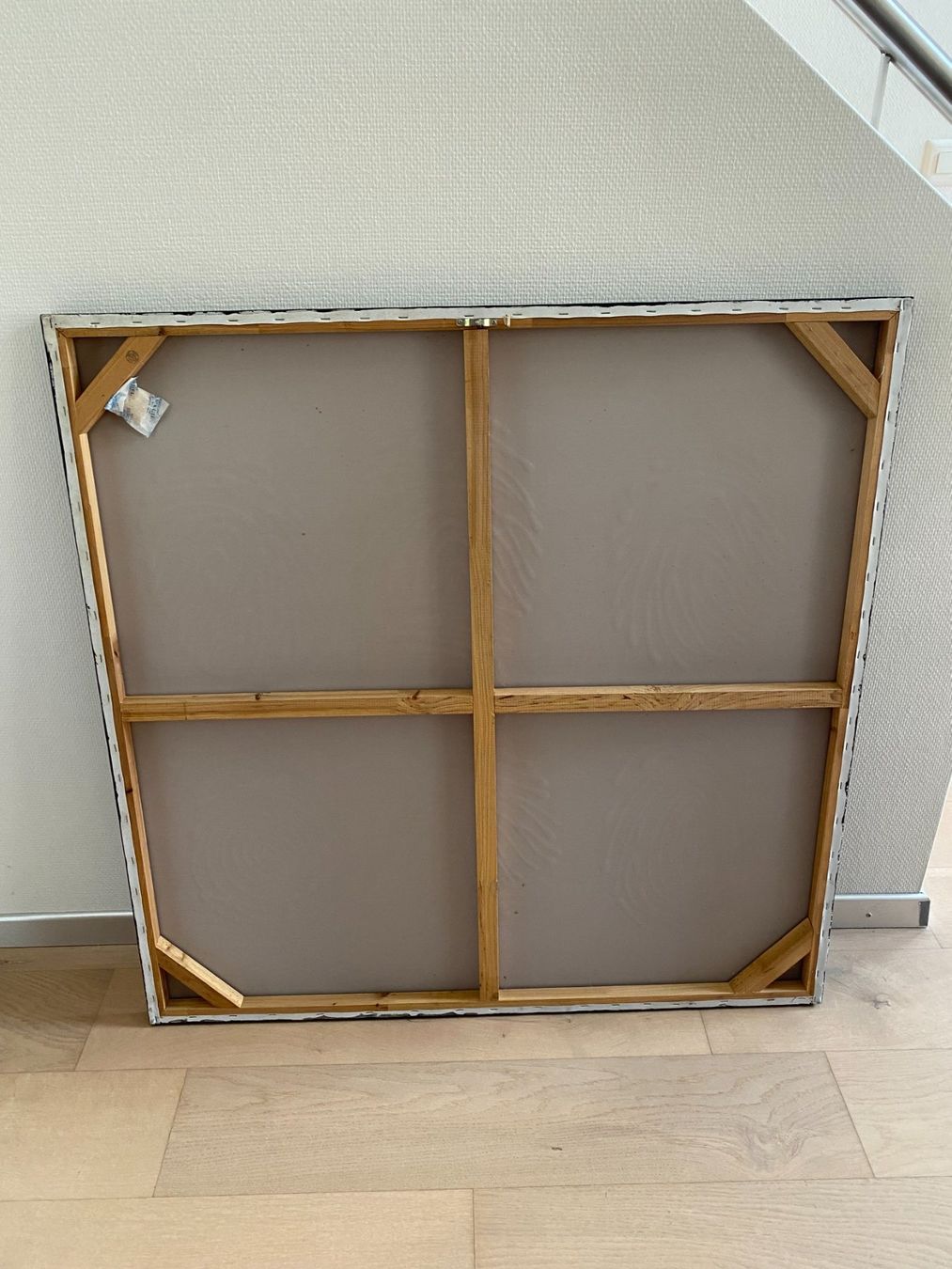 Foto & Immagini: Bild auf Leinwand - 100 x 100 cm – Usato da Gerolfingen venduto da Regenbogen88 3