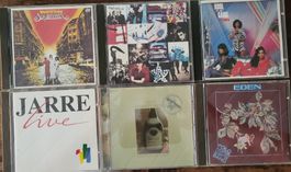 CD Sammlung diverse Interpreten und Genres 20Stk.