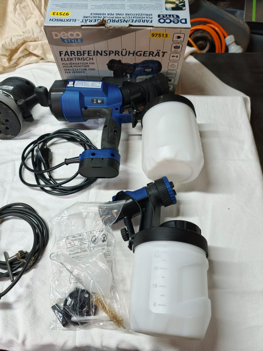 Tutti gli attrezzi: Diverse Elektro Handwerkzeuge – Usato da Gadmen venduto da paedi013 5