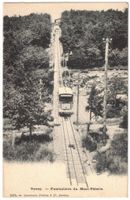 Vevey - Funiculaire / Standseilbahn Mont Pélerin