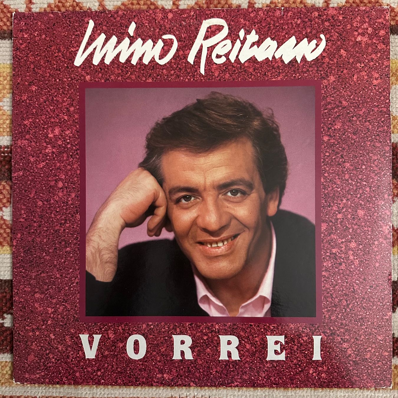 Dischi in vinile: LP - Mino Reitano - Vorrei – Usato da Breganzona venduto da Onairda75