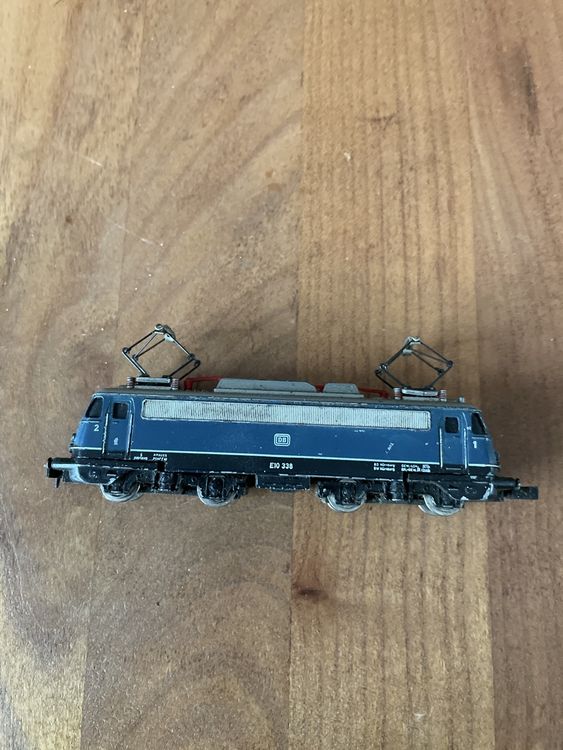 Mini Trix locomotive DB E10 338 (Gebraucht) in Chavornay für CHF 25 ...