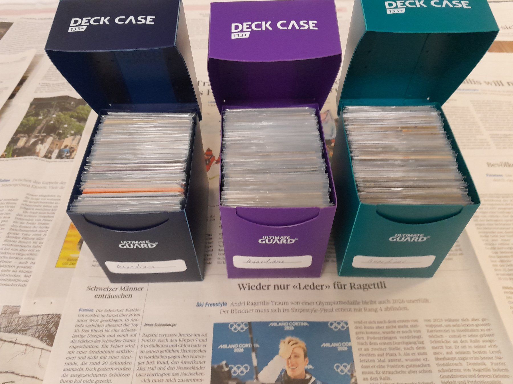 Carte collezionabili: Guardians Trading Card Game Sammlung – Usato da Rüti ZH venduto da Alemanni