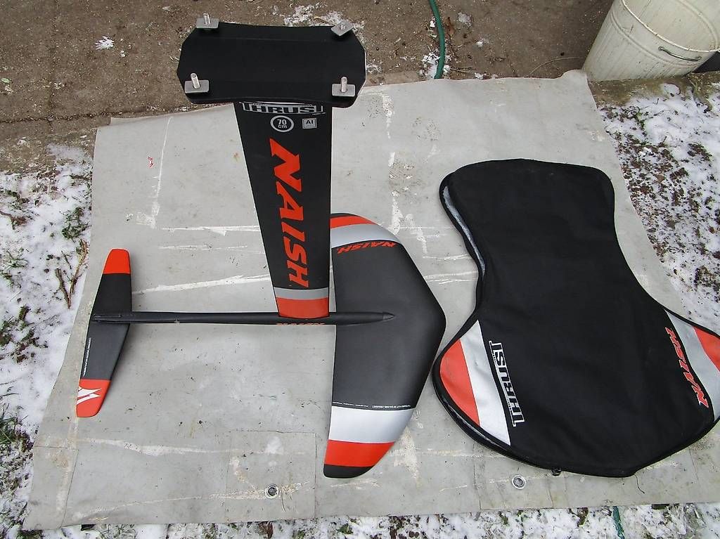 Tavole da surf e di nuoto: Naish Surf Foil – Usato da Ottikon venduto da Locomotive01