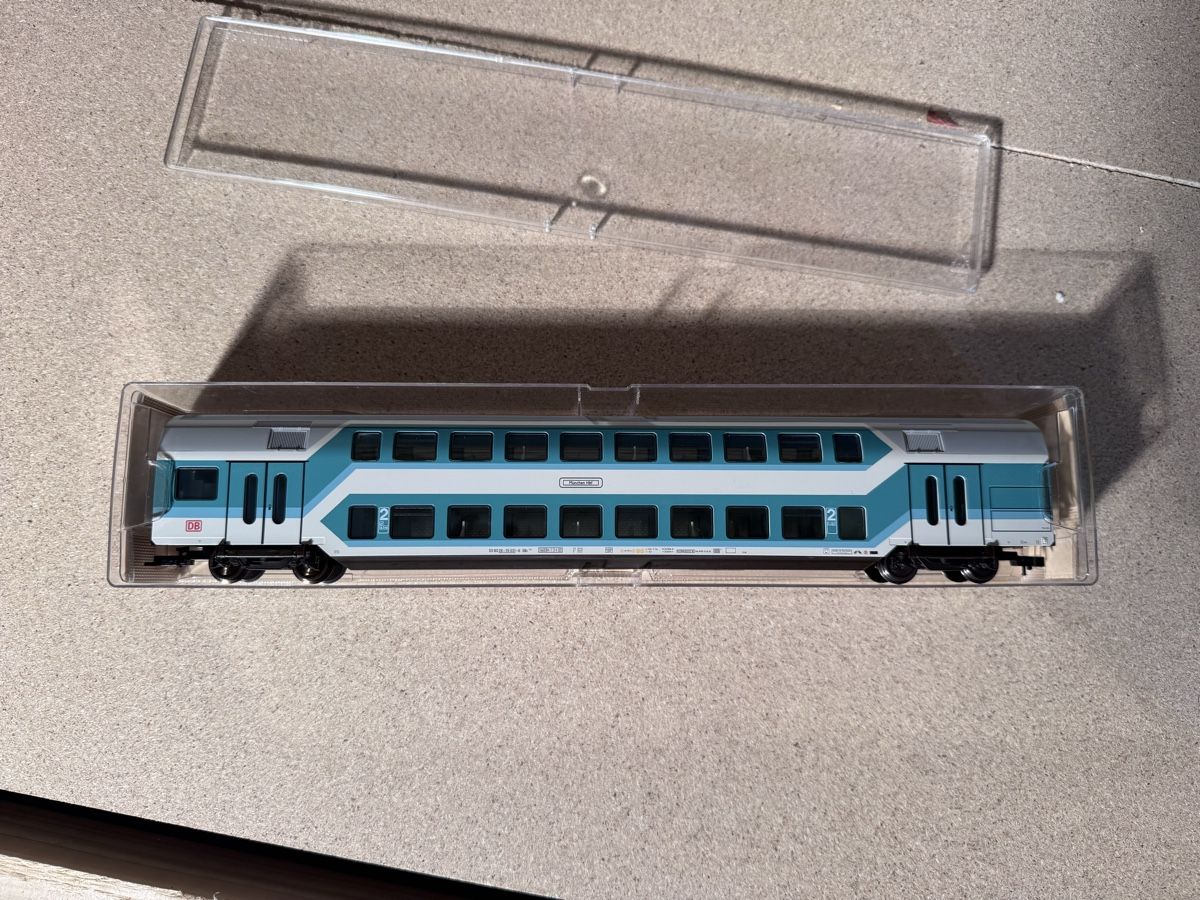 Fleischmann Modellini di ferrovie: DB Wagen – Usato da Esslingen venduto da Ursr1